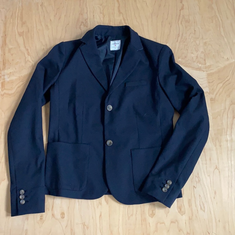 GAP Academy Navy Blazer - women’s size 4